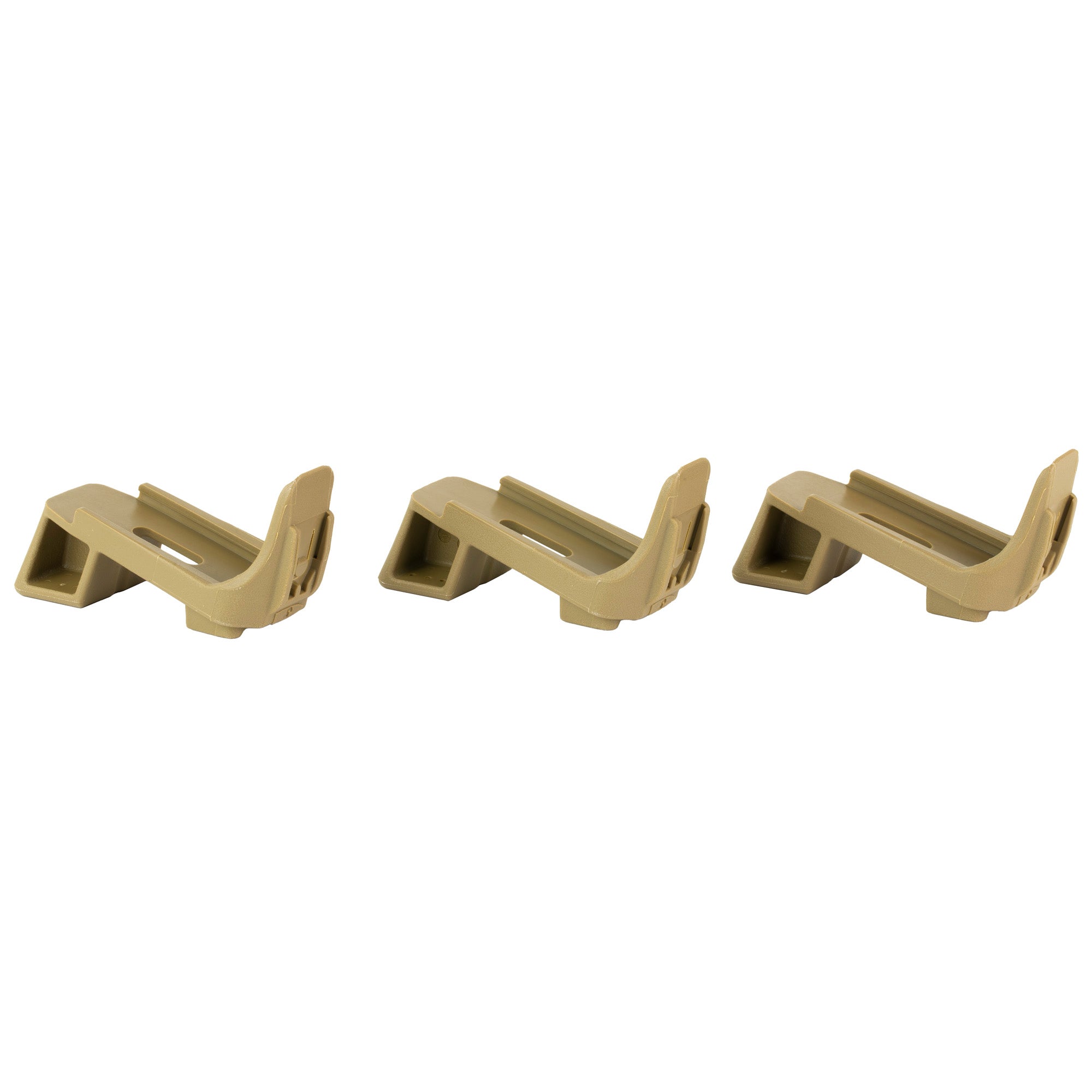 MagPod 3-Pack Monopod for Gen M3 PMAGs in Tan – Enhanced Traction Base Pad