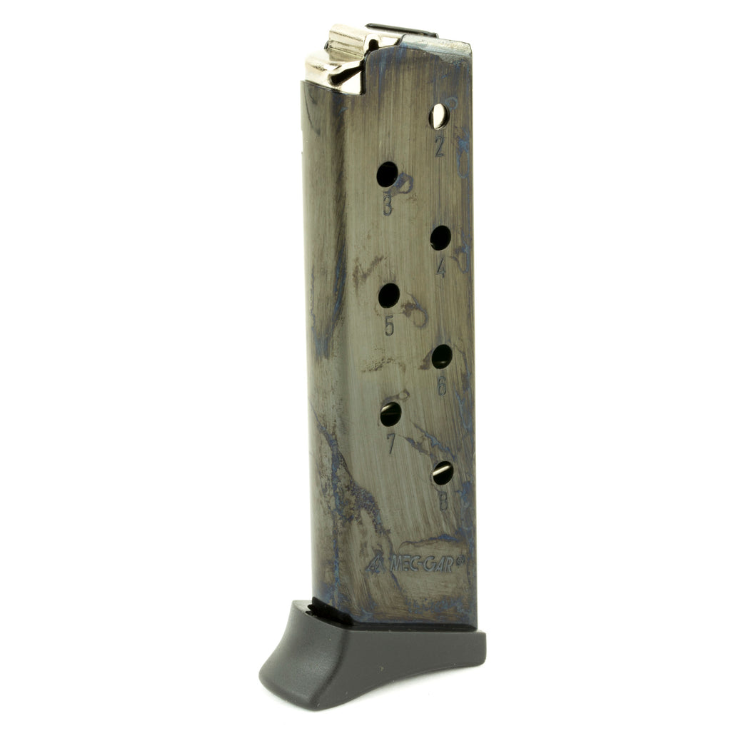 Mec-Gar USA MEC-GAR MAG Bersa Thunder .380 ACP 8-Round Blue Magazine