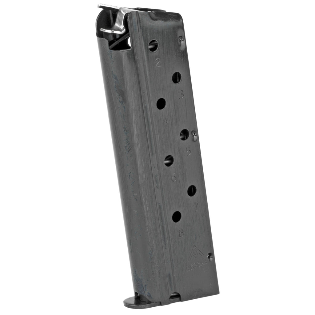 Mec-Gar USA MGCGOV40B 8-Round 40 S&W Magazine for 1911 Full Size Pistols