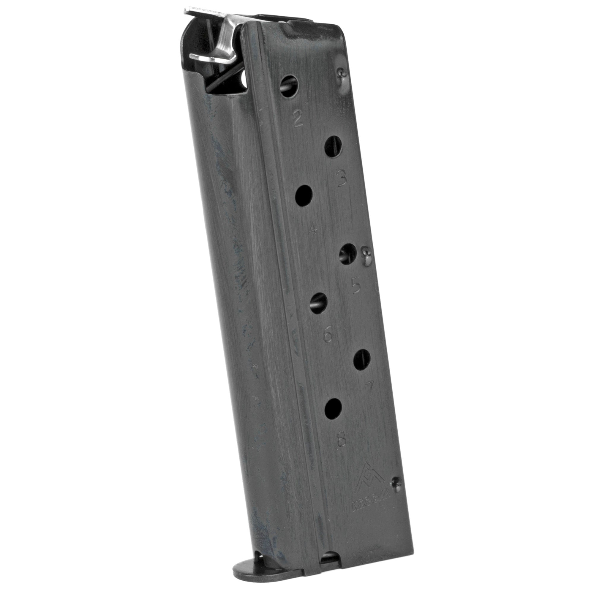 Mec-Gar USA MGCGOV40B 8-Round 40 S&W Magazine for 1911 Full Size Pistols