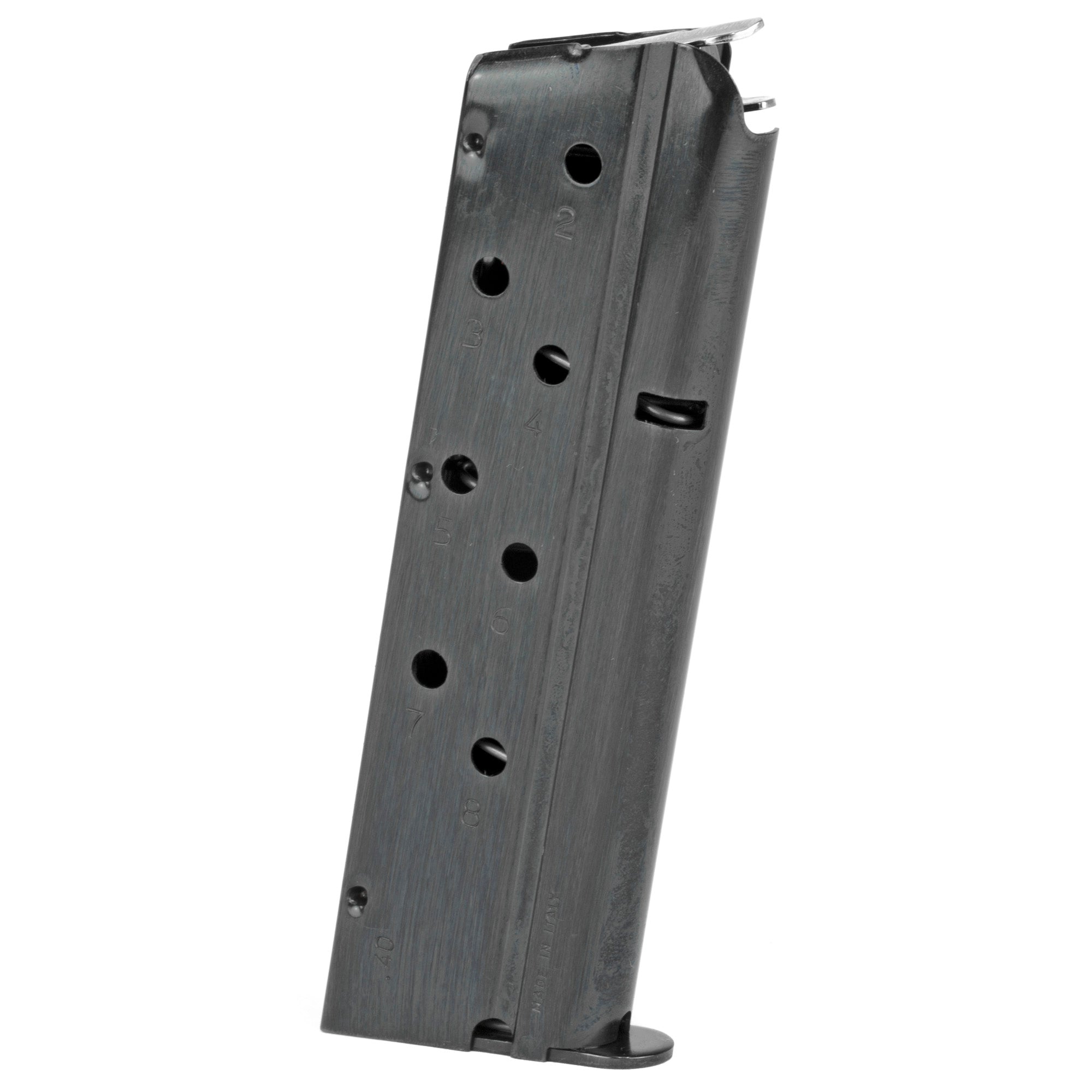 Mec-Gar USA MGCGOV40B 8-Round 40 S&W Magazine for 1911 Full Size Pistols