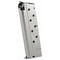 Mec-Gar USA Part MGCGOV40N 8-Round Nickel Magazine for Full Size 1911 Pistols in 40 S&W