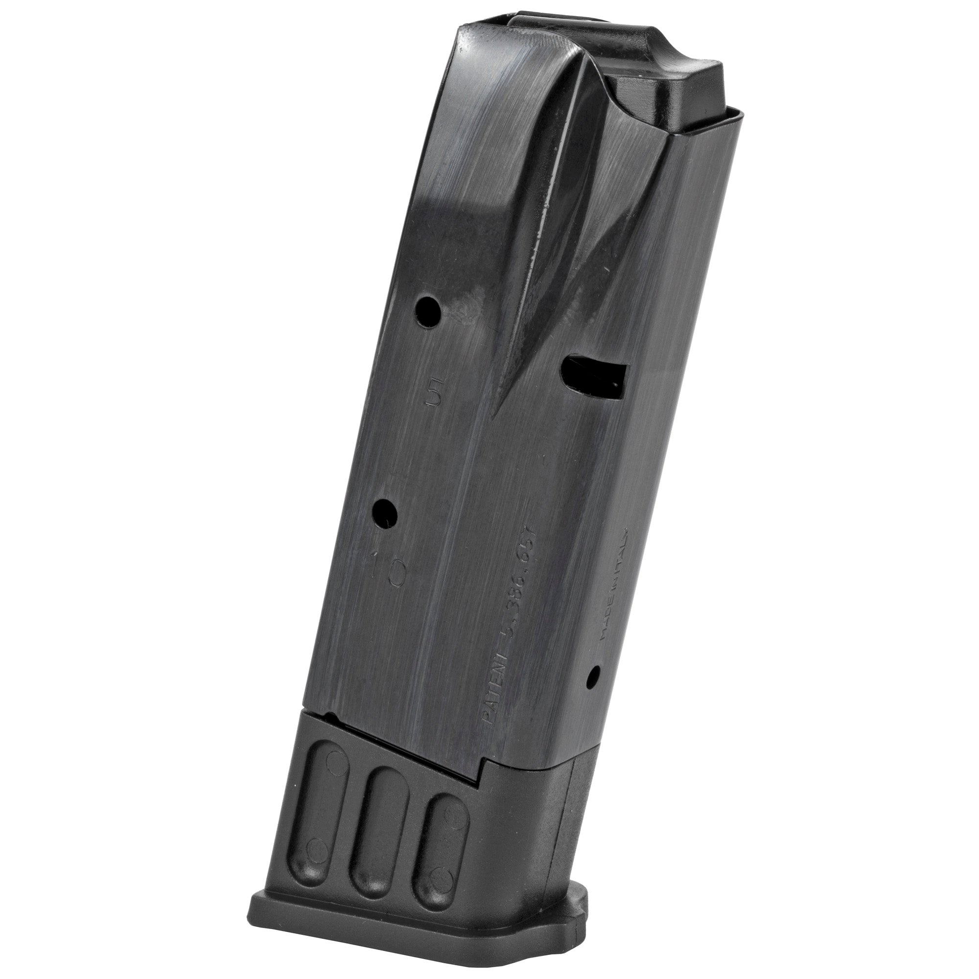 Mec-Gar USA MGBRHP10B 9mm 10-Round Blue Magazine for Handguns
