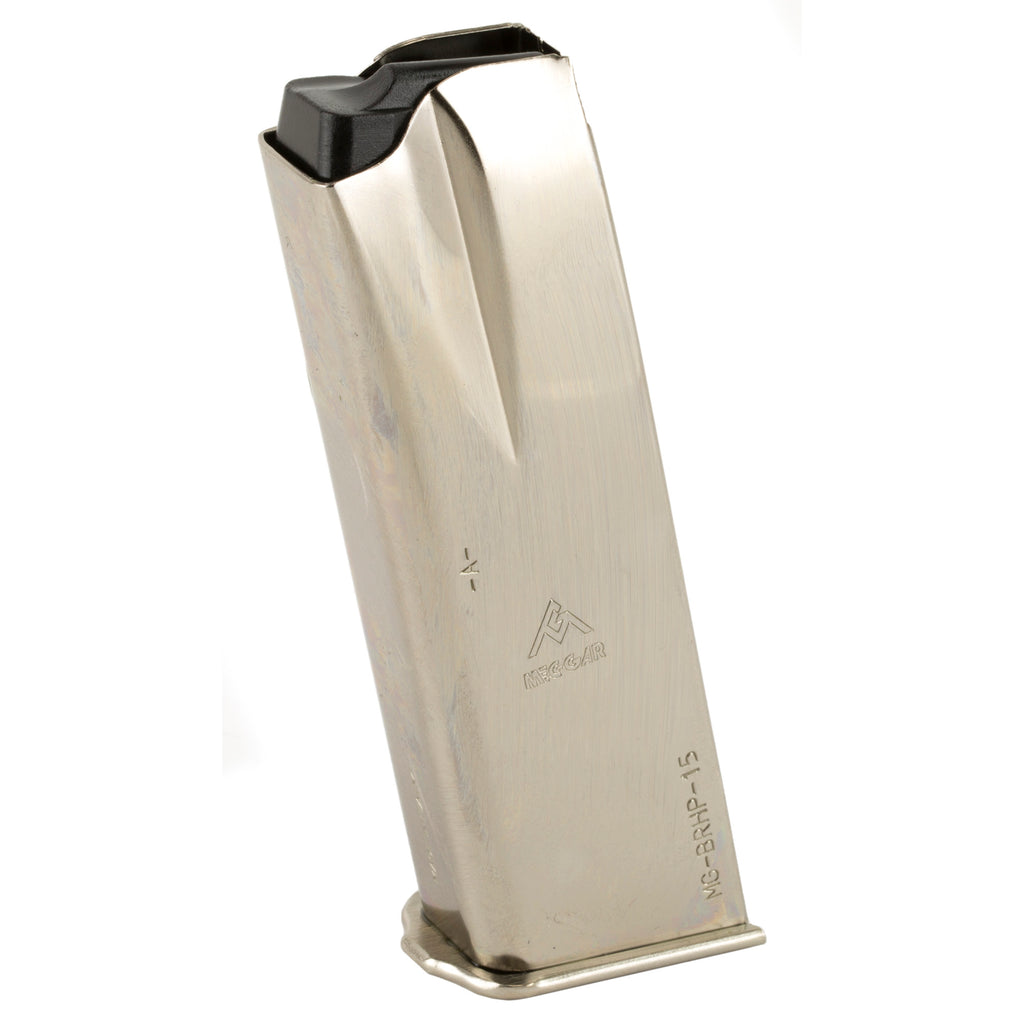Mec-Gar USA Magazine for Browning Hi-Power 9mm - 15 Rounds