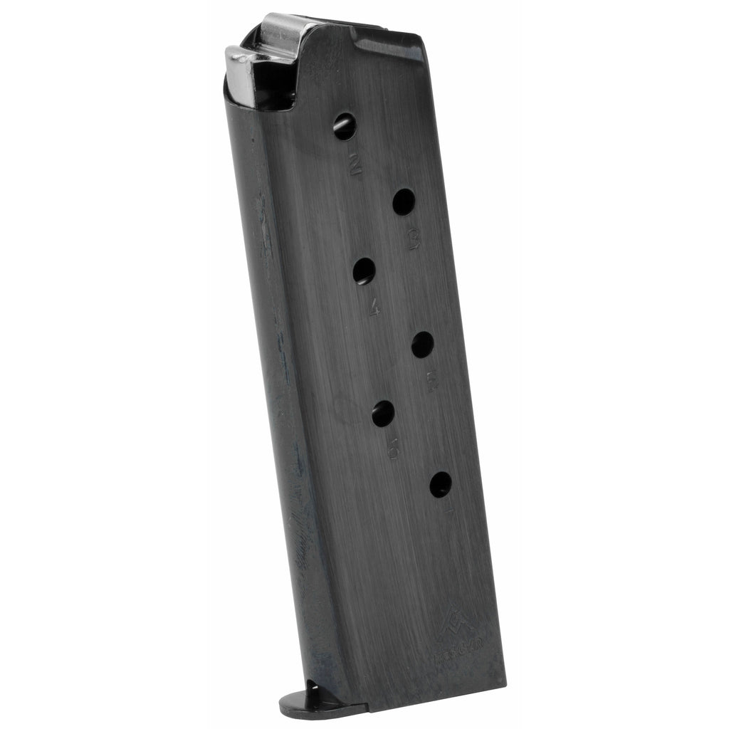 Mec-Gar USA MGCG4507B 7-Round Magazine for Colt 45 ACP - Blue