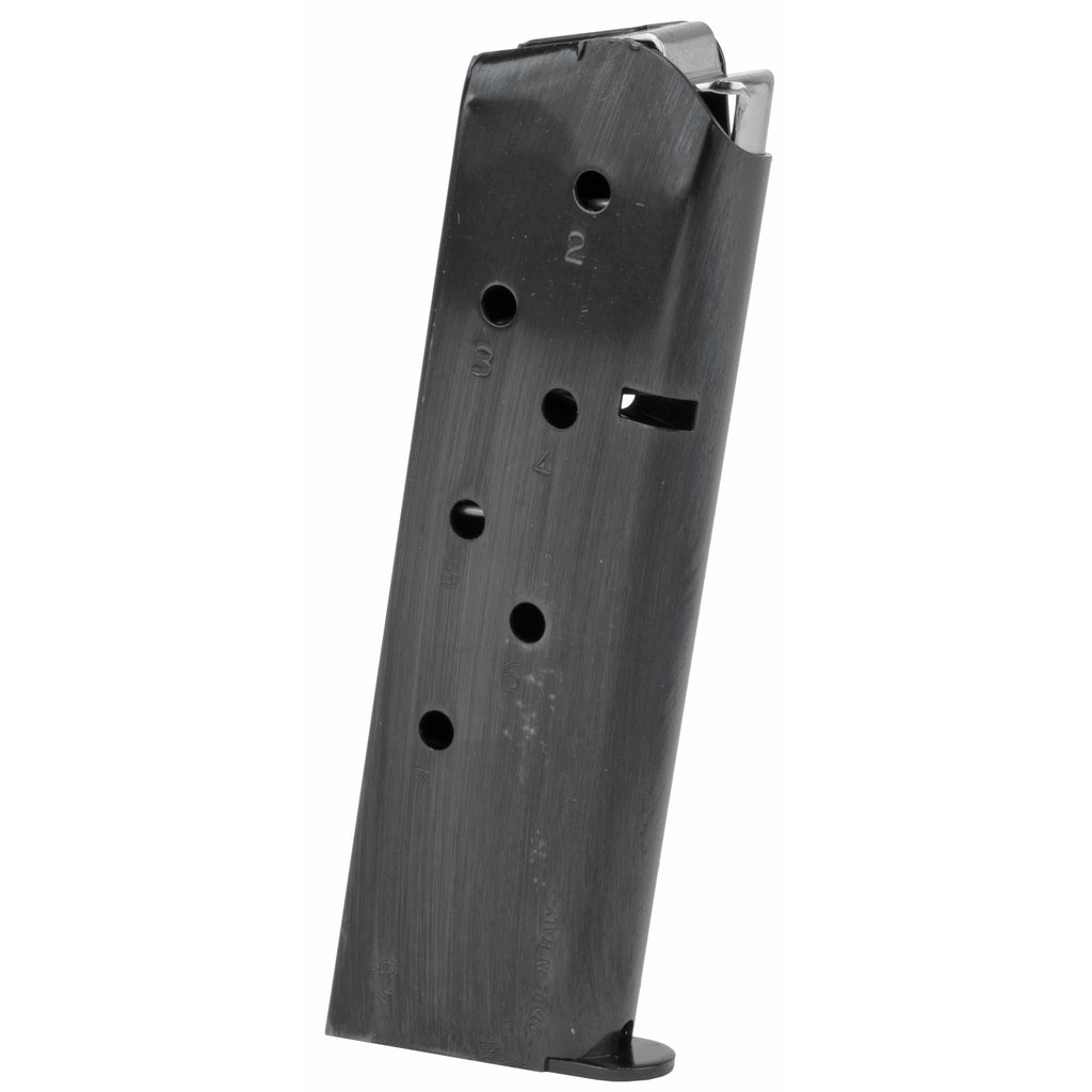 Mec-Gar USA MGCG4507B 7-Round Magazine for Colt 45 ACP - Blue