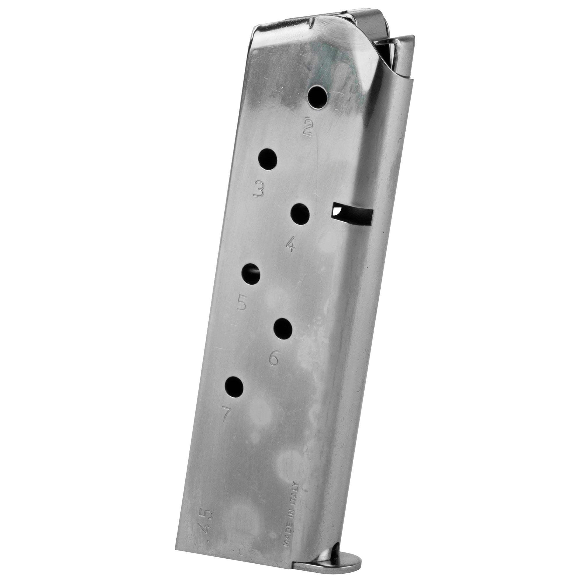 Mec-Gar USA MEC-GAR MAG Colt 45 7-Round Magazine for 45 ACP Pistols