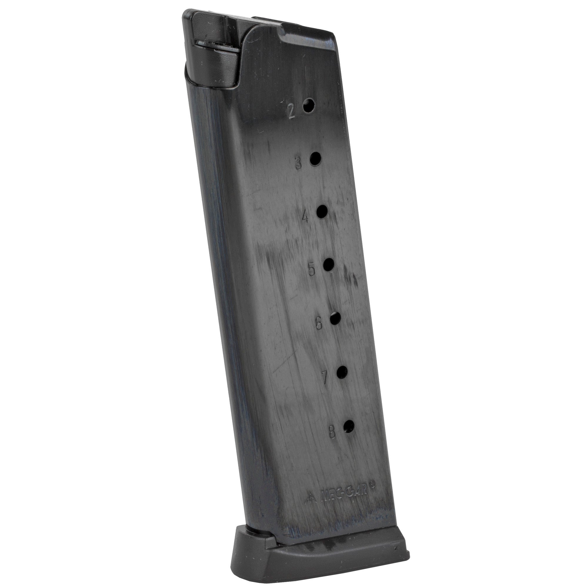 Mec-Gar USA MEC-GAR MAG COLT 45 8-Round Blue Magazine