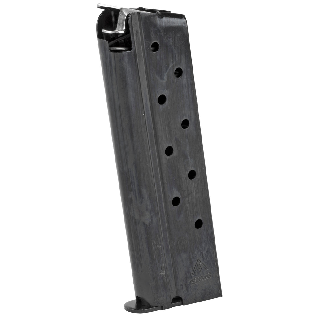 Mec-Gar USA Magazine for Colt 10mm - 8 Round Capacity, Blue