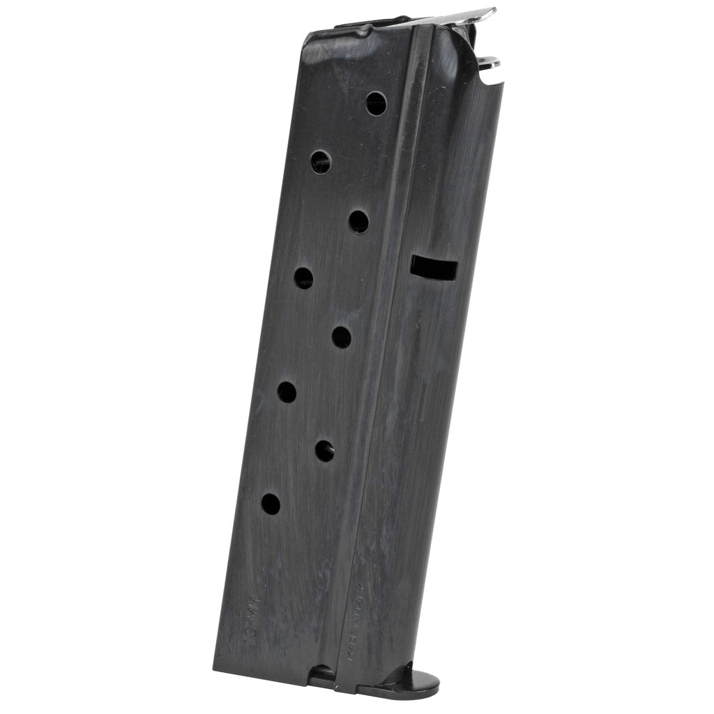 Mec-Gar USA Magazine for Colt 10mm - 8 Round Capacity, Blue