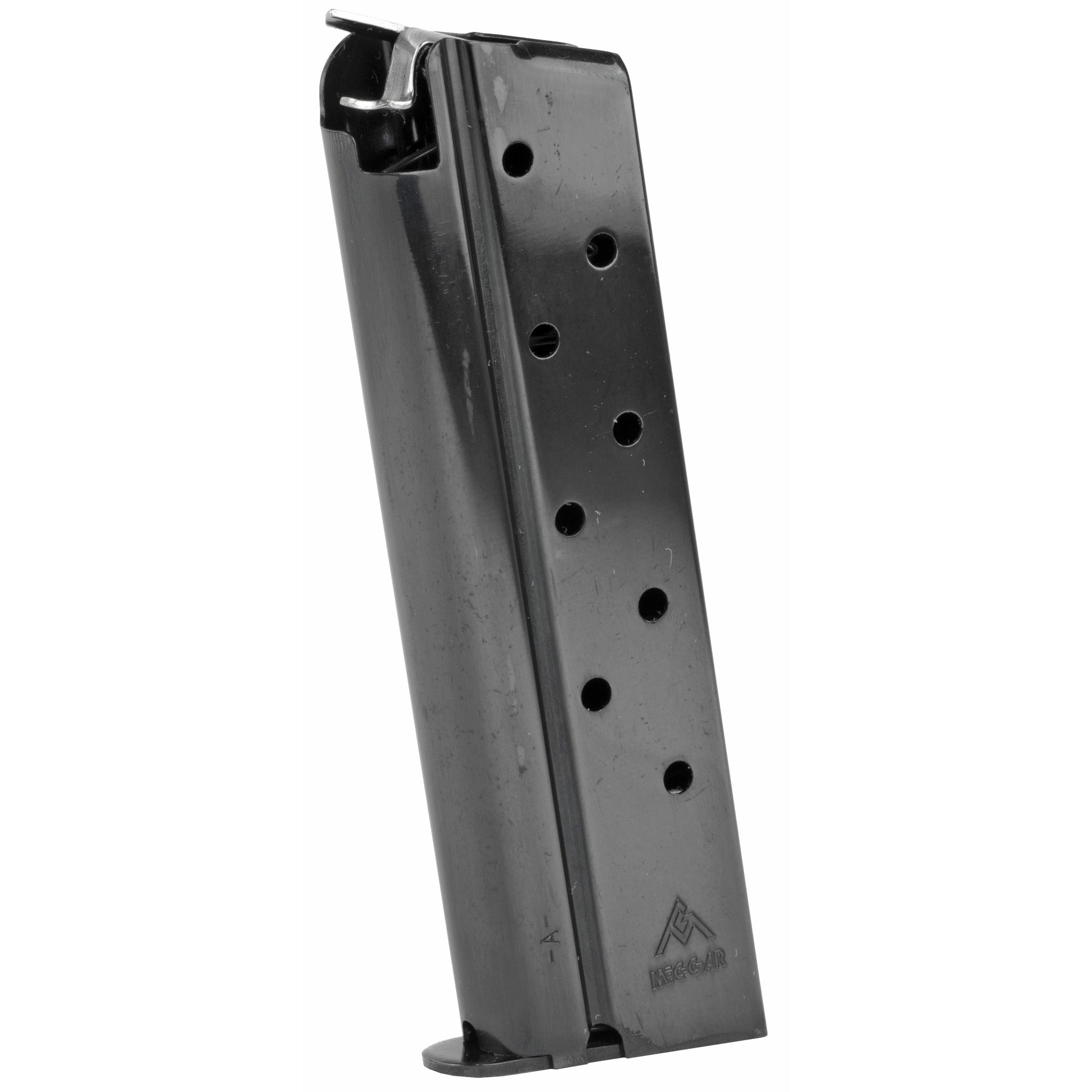 Mec-Gar USA Magazine for Colt 38 Super, 9 Round Capacity, Blue