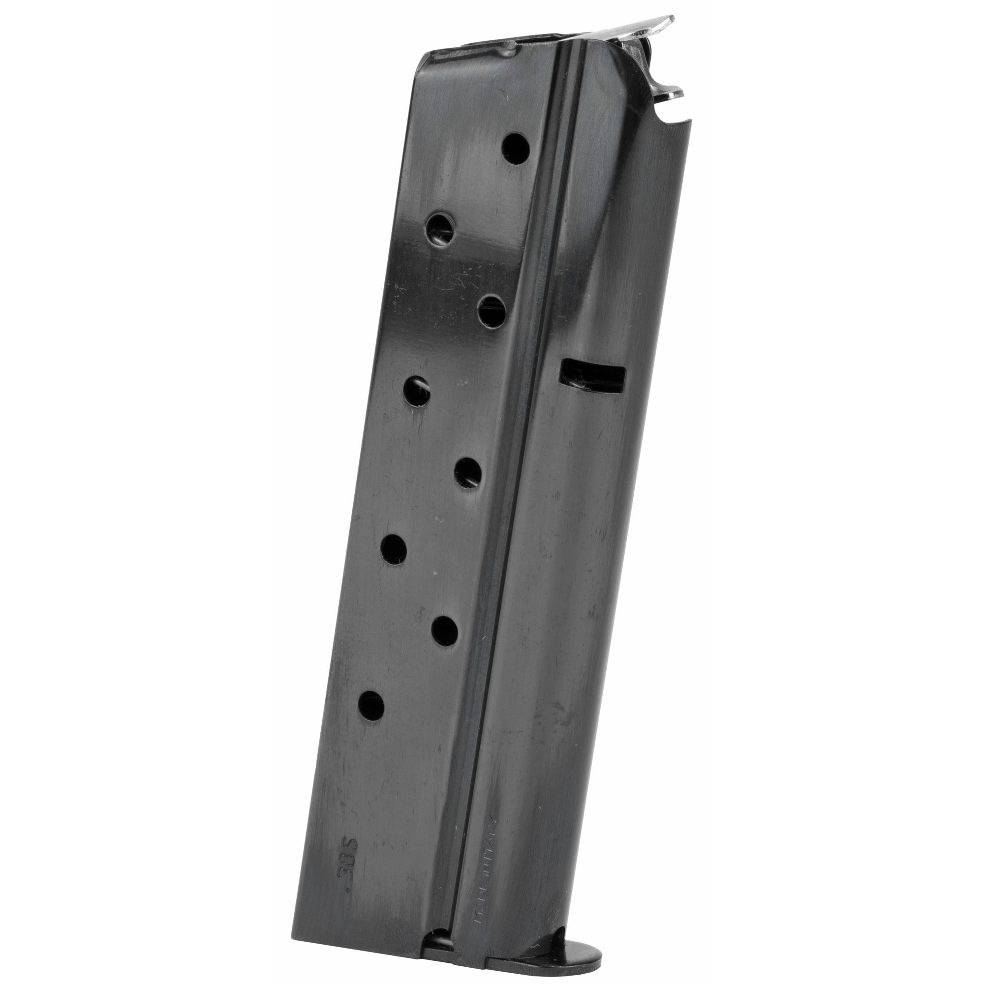 Mec-Gar USA Magazine for Colt 38 Super, 9 Round Capacity, Blue