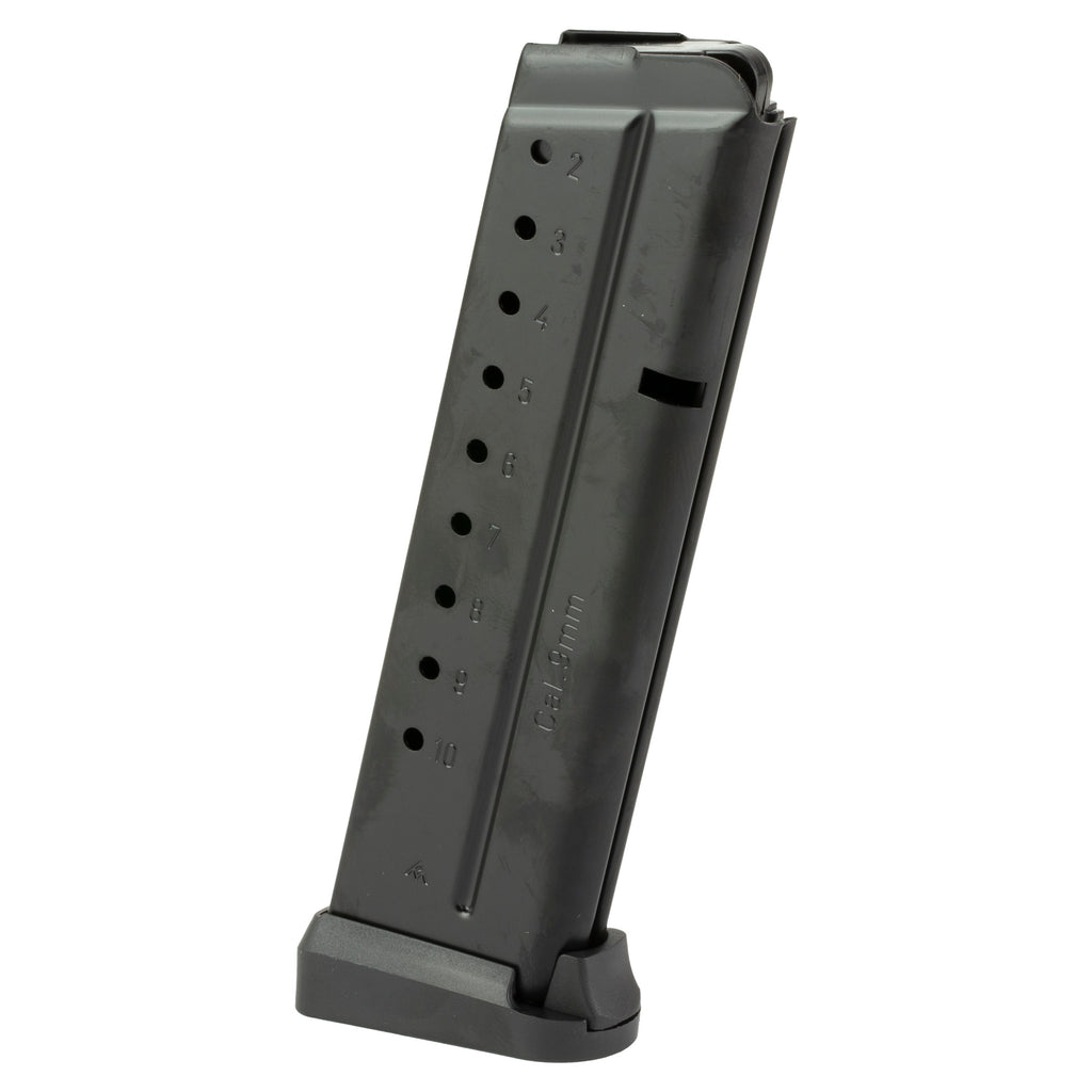 Mec-Gar USA 1911 Full Size 9mm Magazine - 10 Rounds, Black