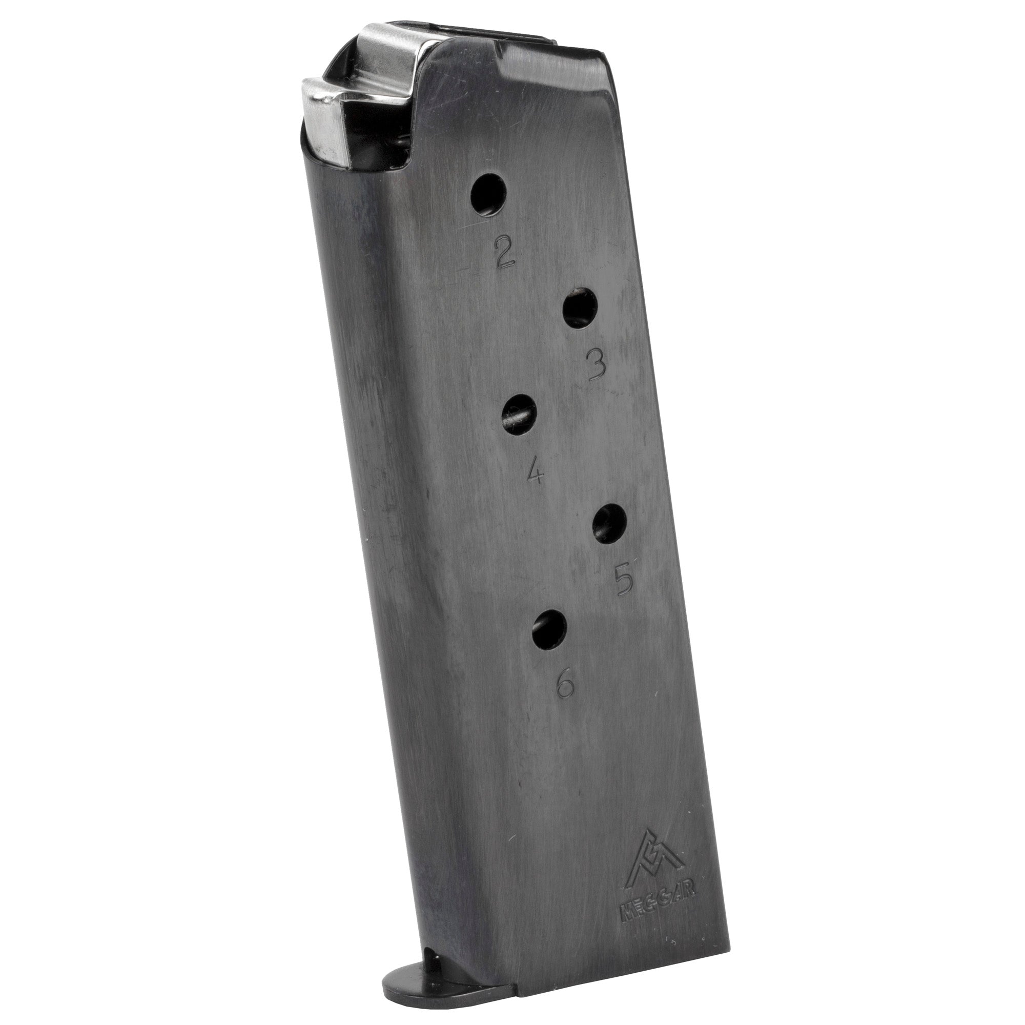 Mec-Gar USA MGCO4506B 6-Round .45 ACP Magazine for Colt Officer