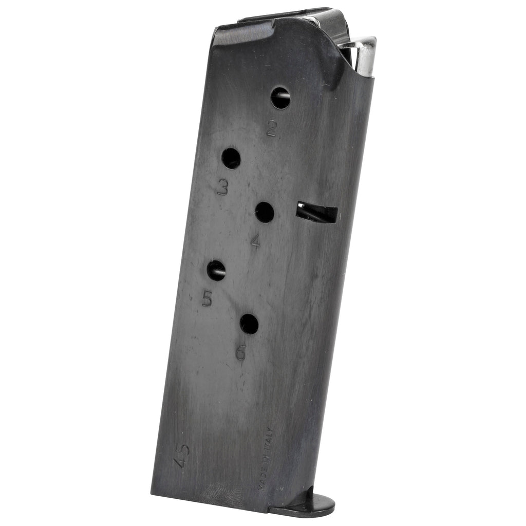 Mec-Gar USA MGCO4506B 6-Round .45 ACP Magazine for Colt Officer
