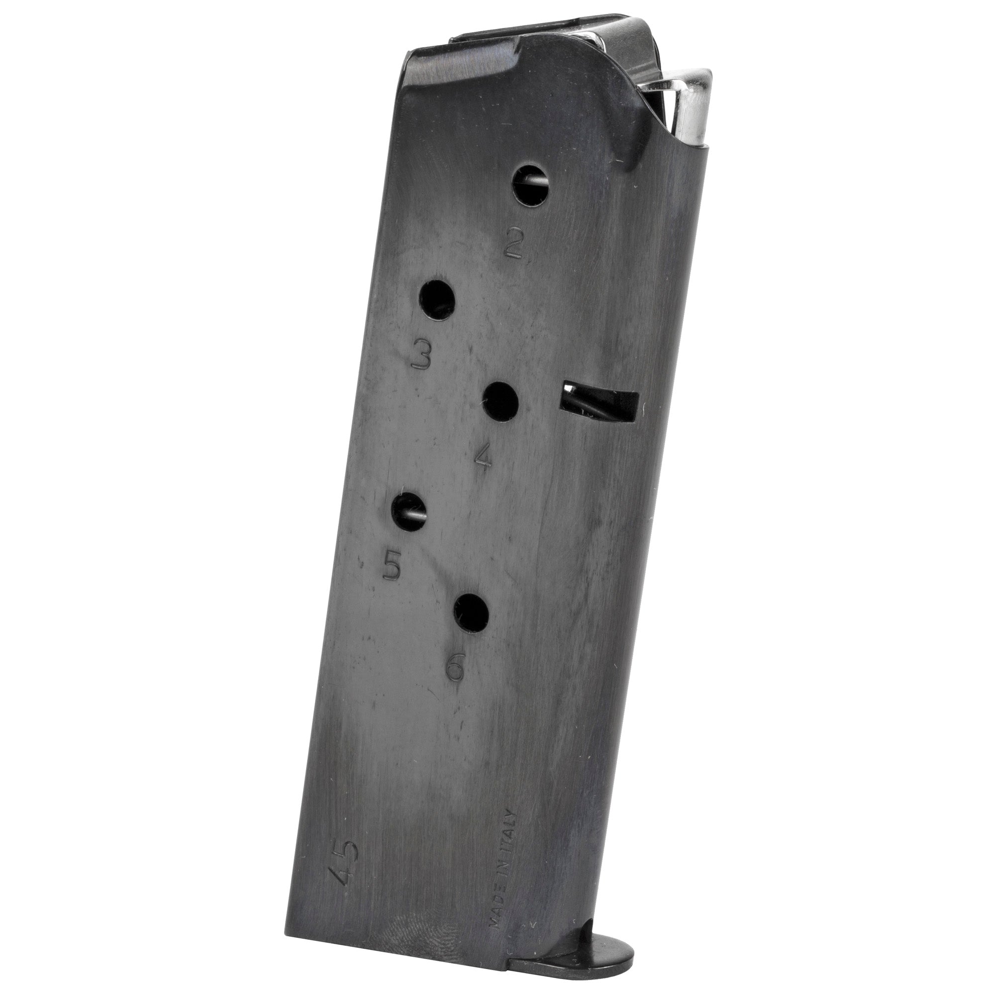 Mec-Gar USA MGCO4506B 6-Round .45 ACP Magazine for Colt Officer