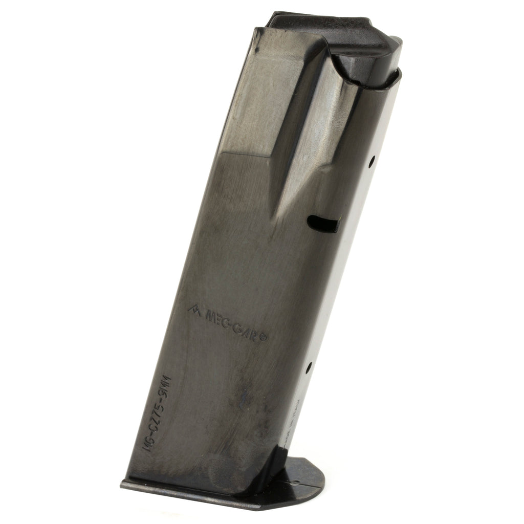 Mec-Gar USA Magazine for CZ75 9mm - 16 Rounds, Blue