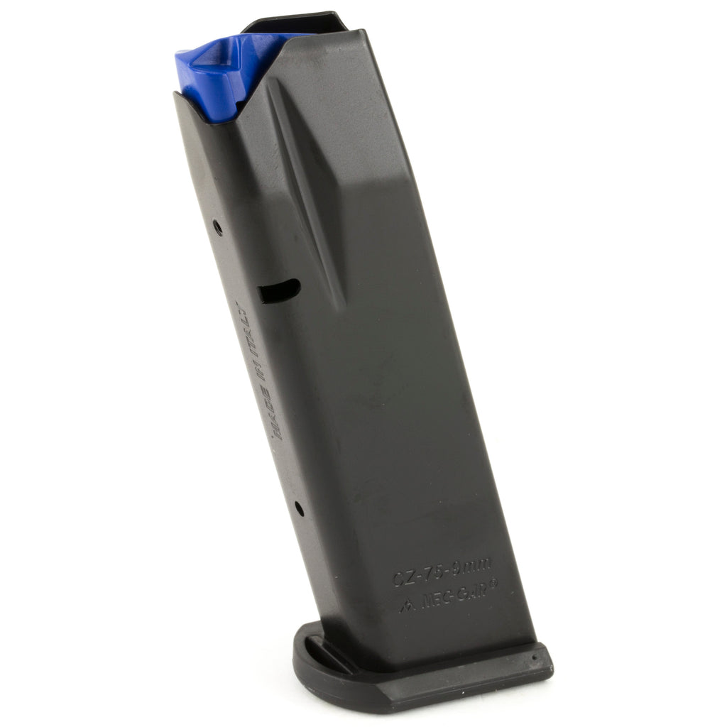 Mec-Gar USA Magazine for CZ75 9mm - 17 Round Capacity, Black