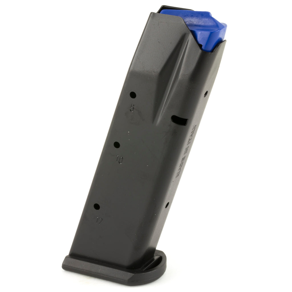 Mec-Gar USA Magazine for CZ75 9mm - 17 Round Capacity, Black