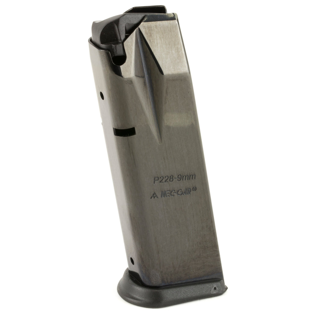 Mec-Gar USA MGP22815B 15-Round 9mm Magazine for SIG P228 – Blue