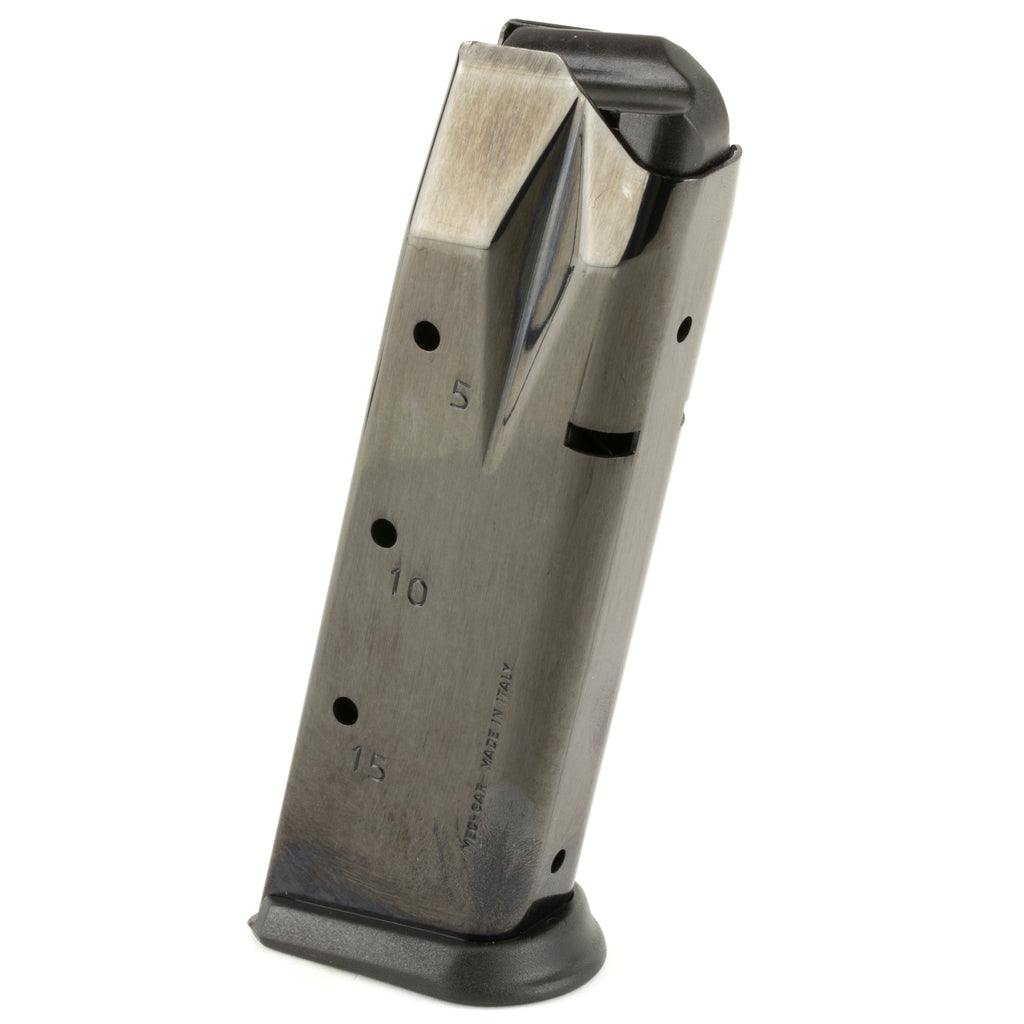 Mec-Gar USA MGP22815B 15-Round 9mm Magazine for SIG P228 – Blue