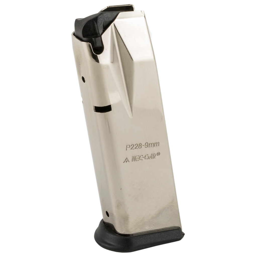 Mec-Gar USA Magazine for Sig Sauer P228 & P229 9mm, 15-Round Capacity