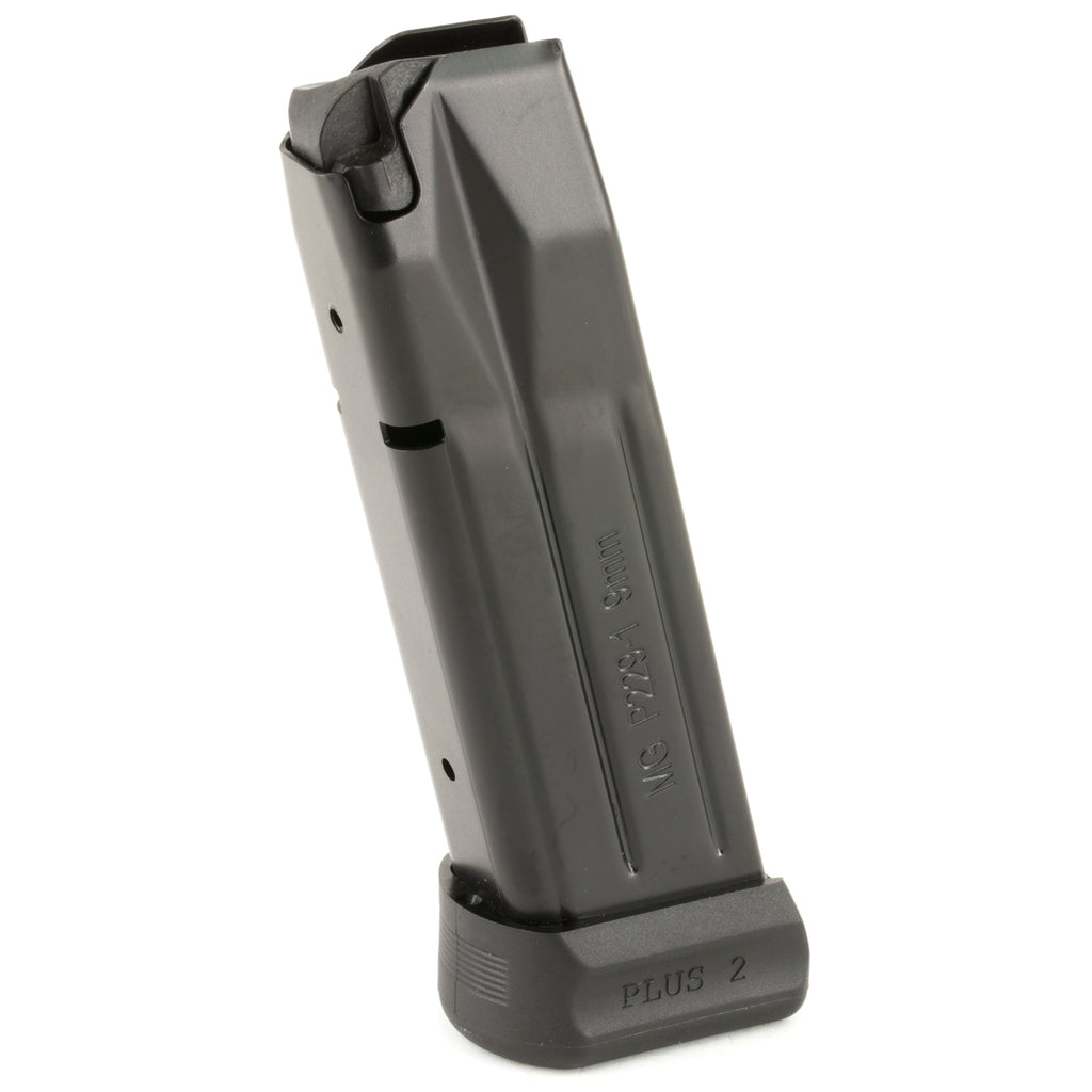 Mec-Gar USA Mag for Sig Sauer P229 9mm, 17-Round Capacity
