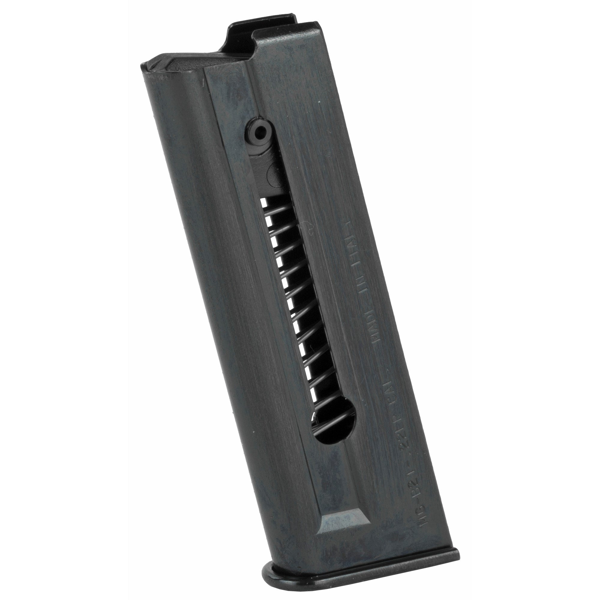 Mec-Gar USA MGPB2107B 7-Round .22 LR Magazine for Beretta 21 - Blue