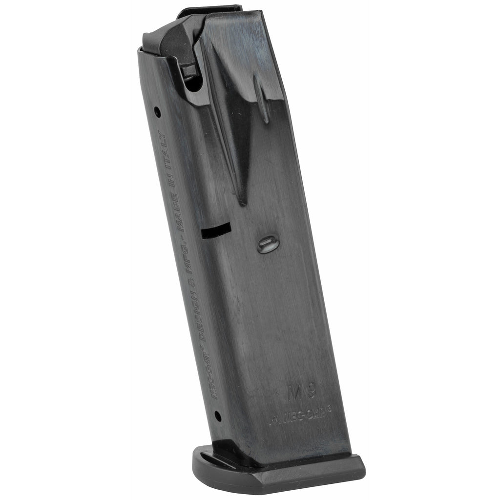 Mec-Gar USA Mag Beretta 92 9mm 10-Round Blue Magazine MGPB9210B