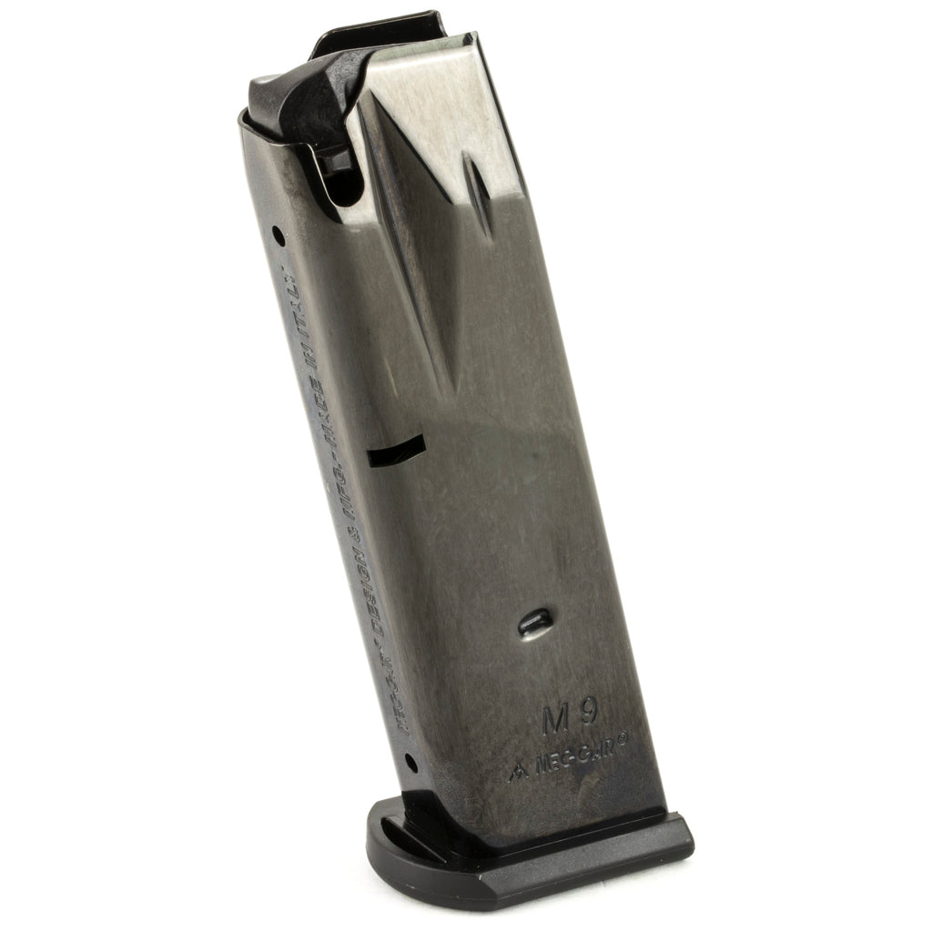 Mec-Gar USA MGPB9215B 9mm Magazine for Beretta 92 - 15 Round Capacity, Blue