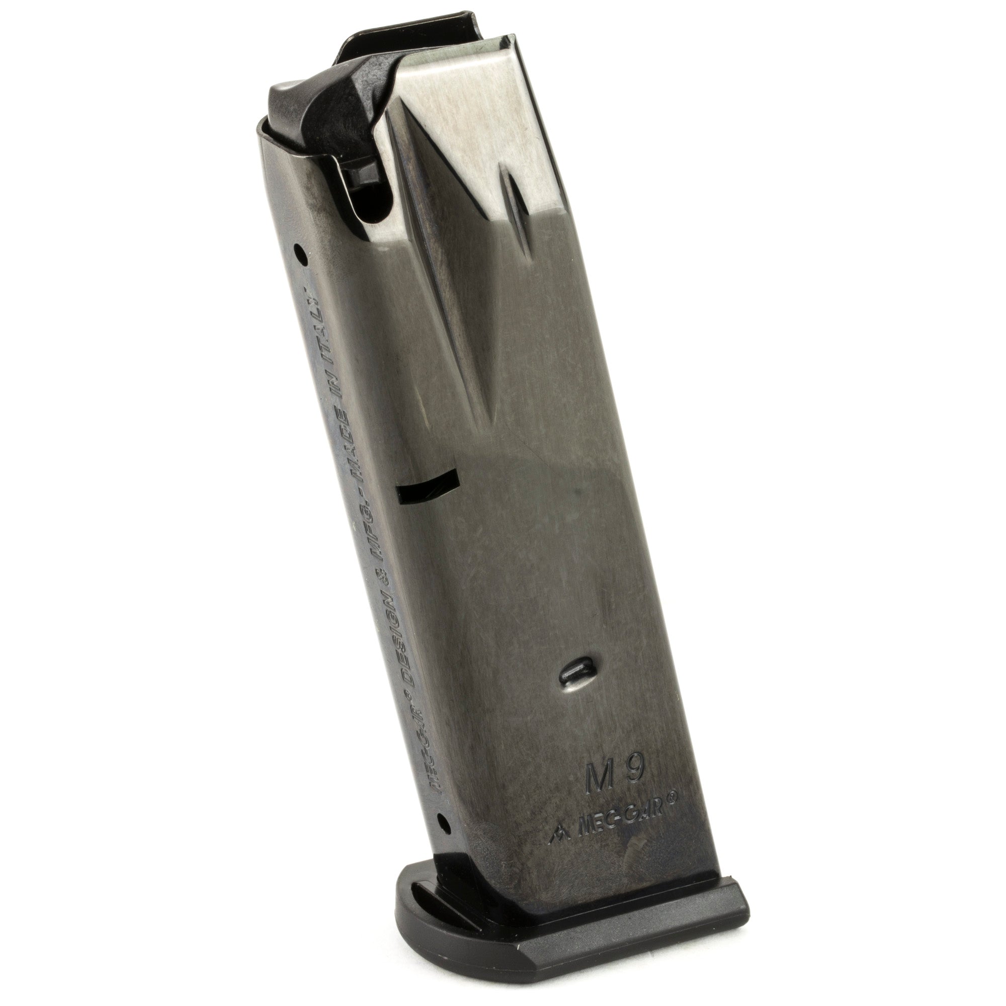Mec-Gar USA MGPB9215B 9mm Magazine for Beretta 92 - 15 Round Capacity, Blue