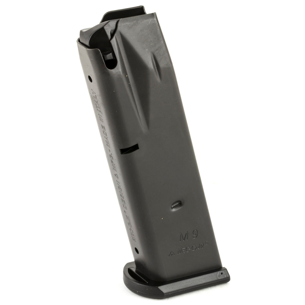Mec-Gar USA MGPB9215P 9mm Magazine for Beretta 92 - 15 Rounds, Blue