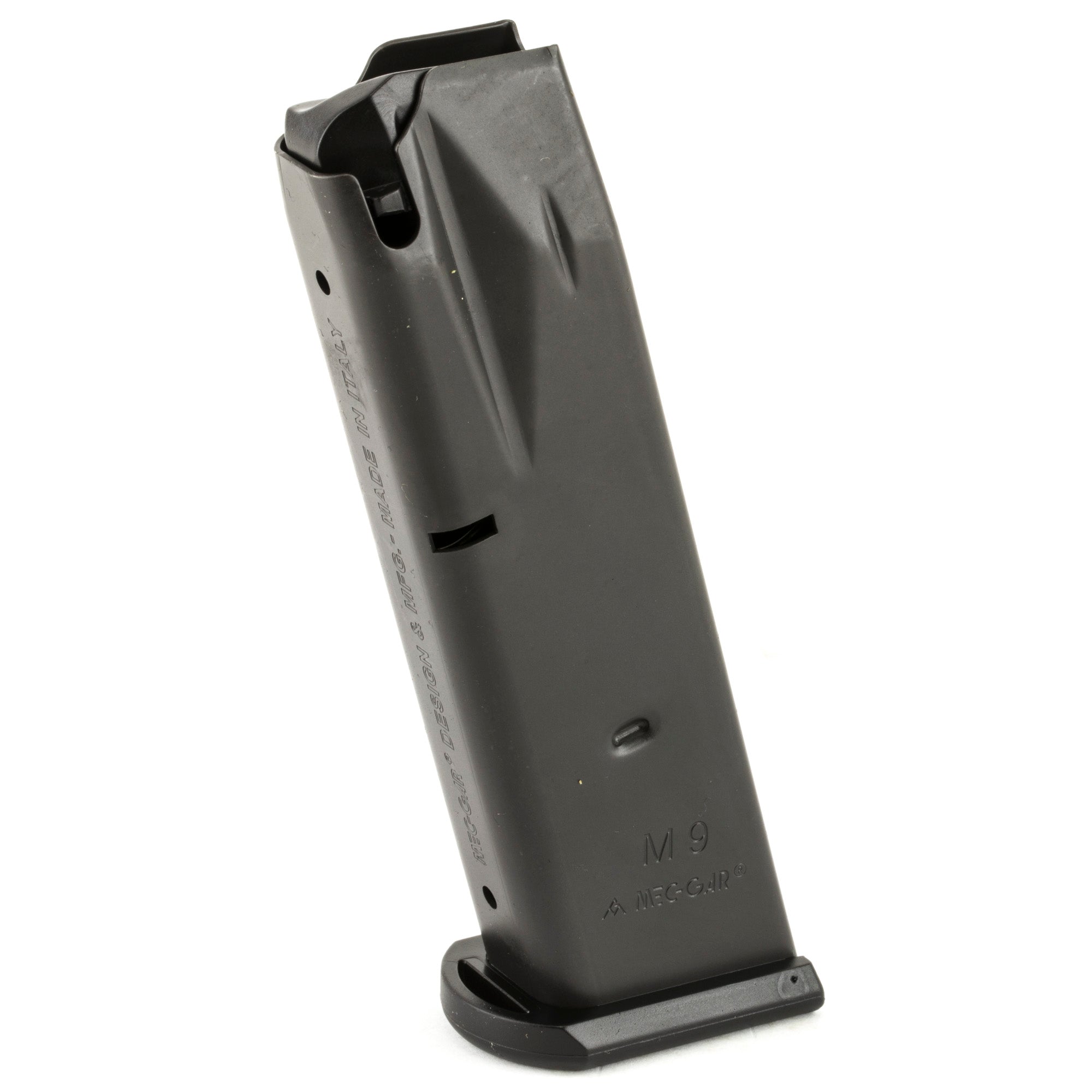 Mec-Gar USA MGPB9215P 9mm Magazine for Beretta 92 - 15 Rounds, Blue