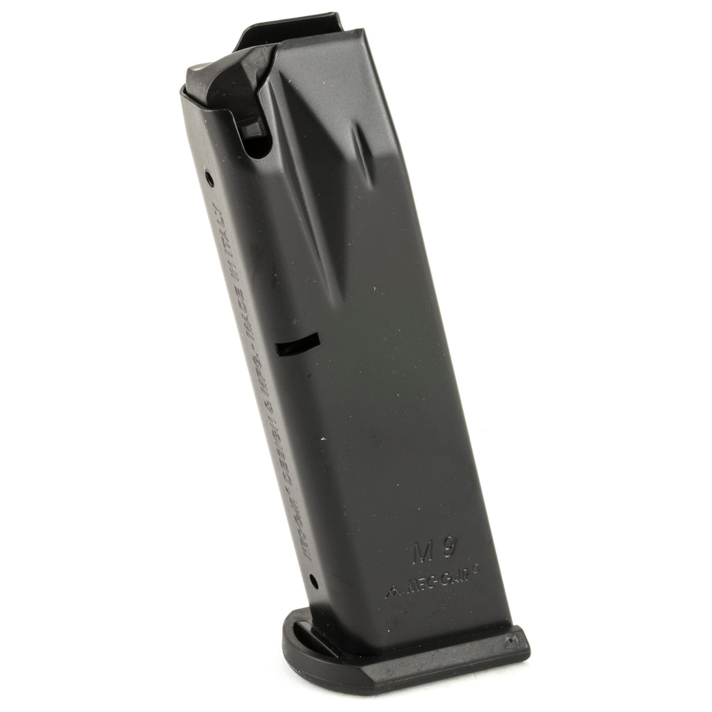 Mec-Gar USA MGPB9218AFC 9mm Magazine for Beretta 92 with 18-Round Capacity