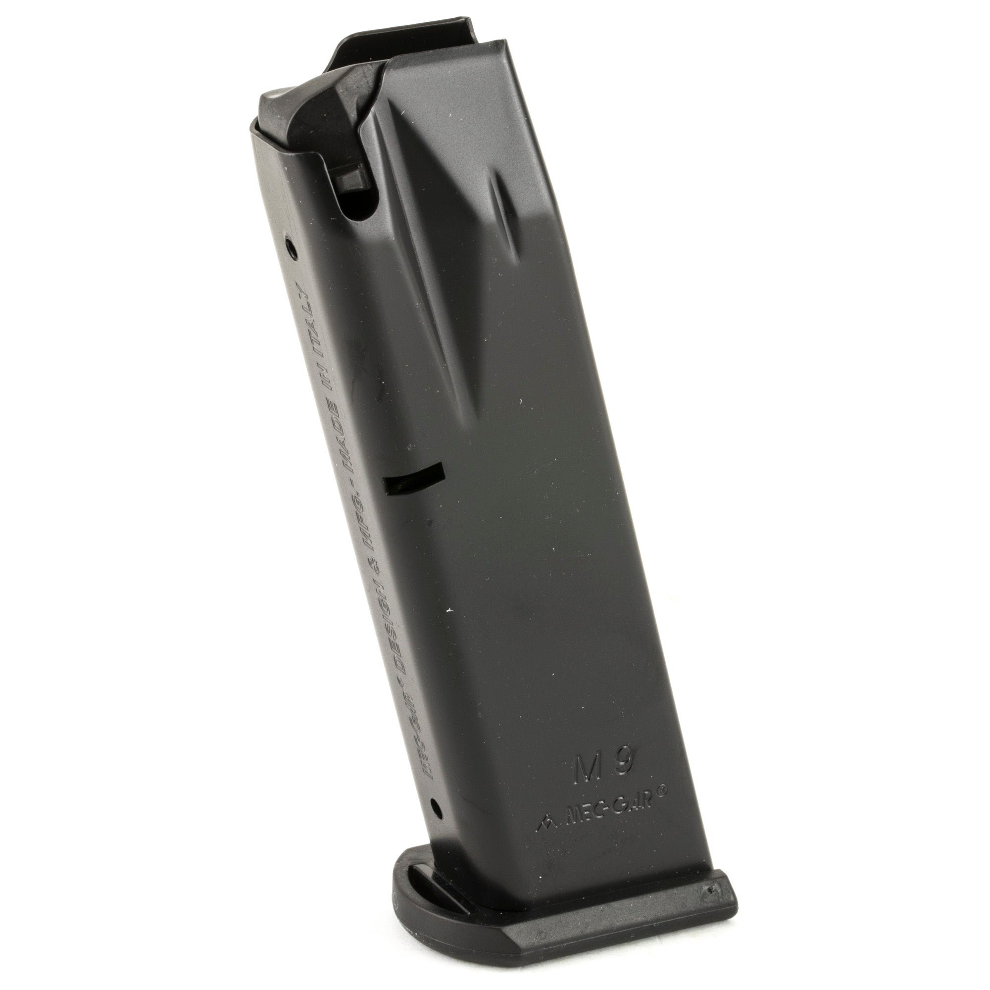 Mec-Gar USA MGPB9218AFC 9mm Magazine for Beretta 92 with 18-Round Capacity