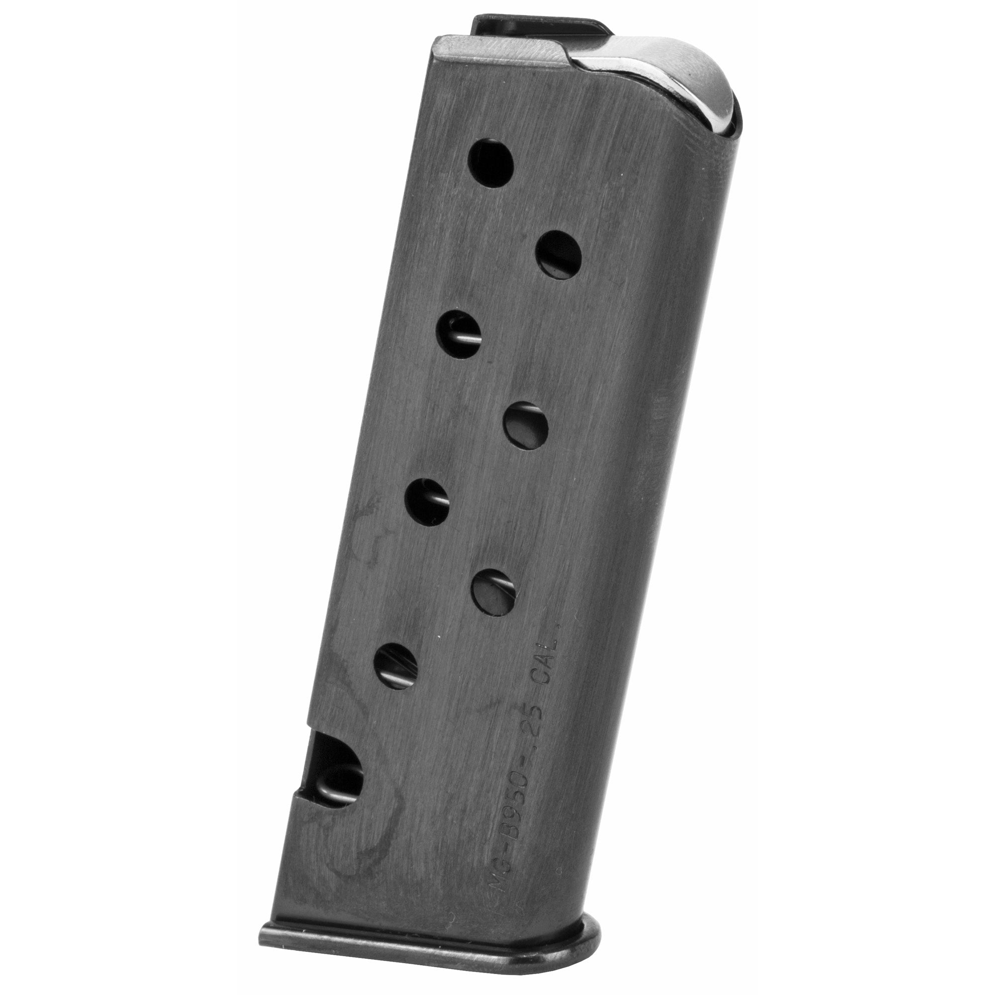 Mec-Gar USA Mag Beretta 950 .25 ACP 8-Round Blue Magazine