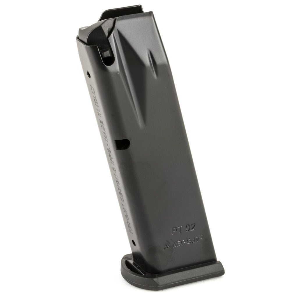 Mec-Gar USA MGPT9215B 15-Round 9mm Magazine for Taurus PT92 in Blue