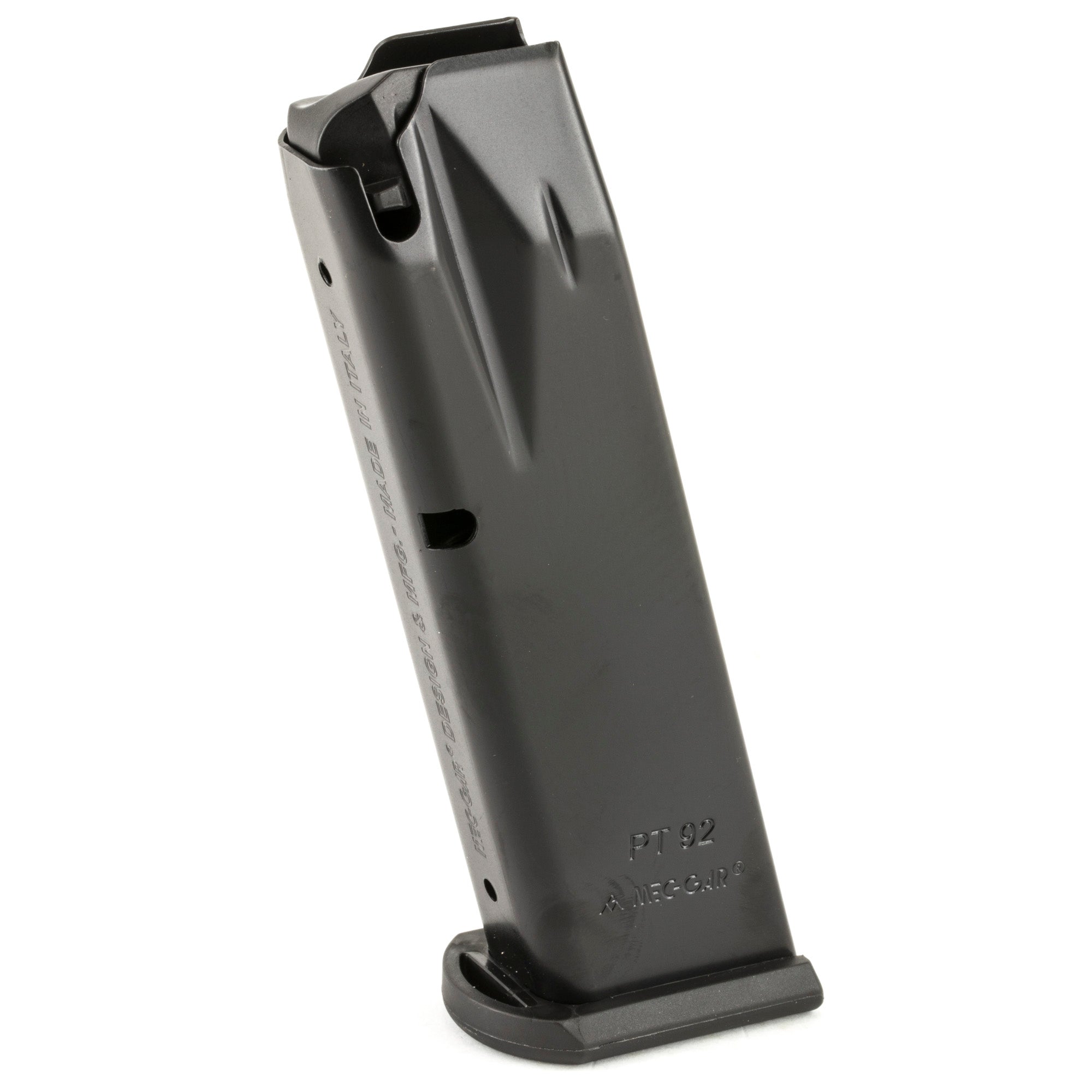 Mec-Gar USA MGPT9215B 15-Round 9mm Magazine for Taurus PT92 in Blue