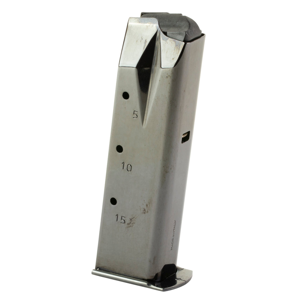 Mec-Gar USA MGRP8515B 15-Round 9mm Magazine for Ruger P85 in Blue