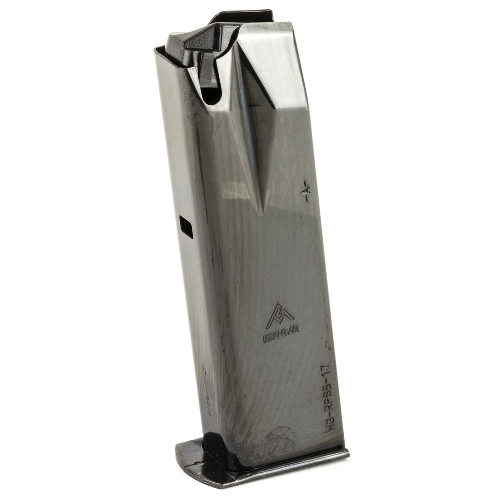 Mec-Gar USA MGRP8517B 9mm 17-Round Magazine for Ruger P85 (Blue)