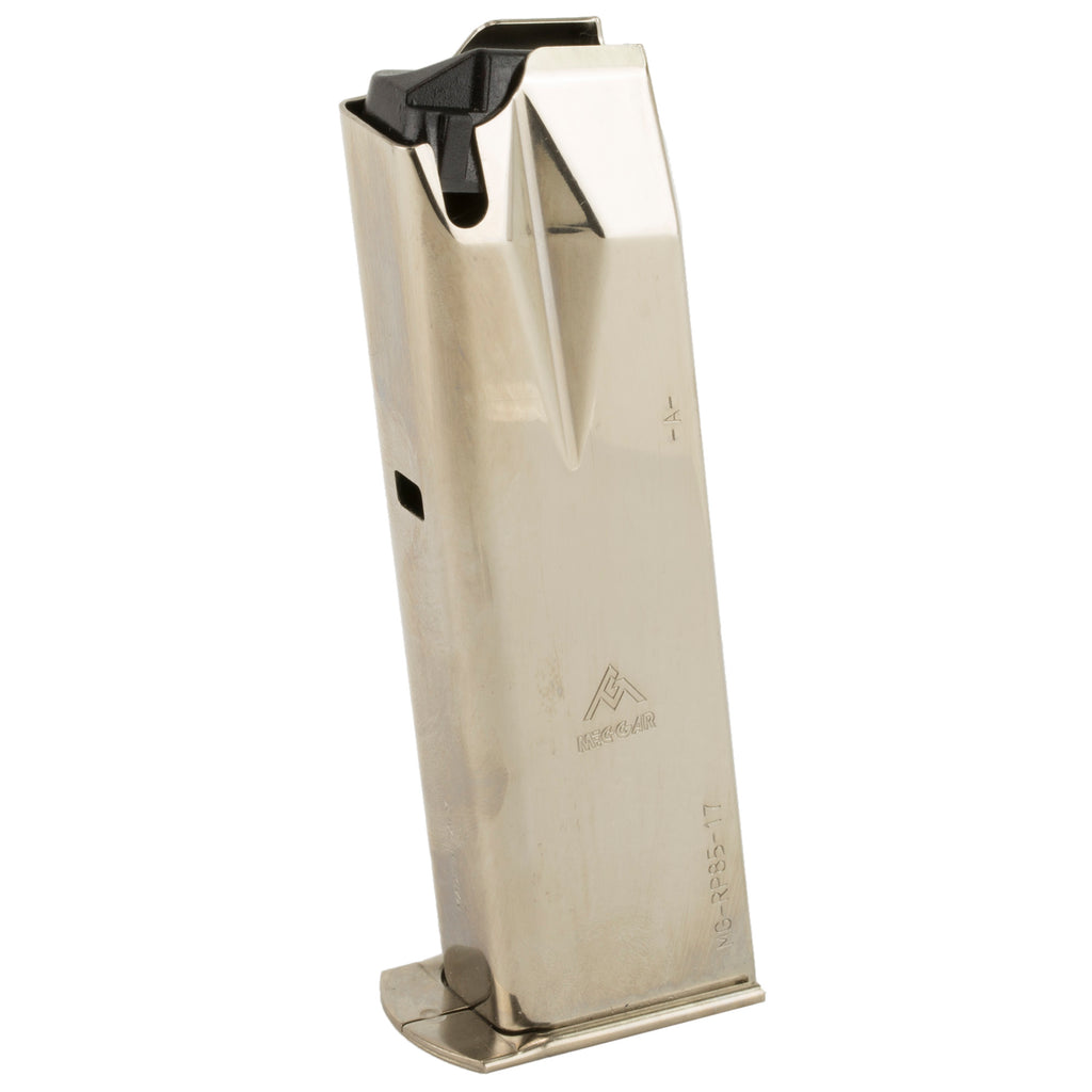 Mec-Gar USA MGRP8517N 17-Round 9mm Magazine for Ruger P85/P89/P93/P94/P95 Pistols