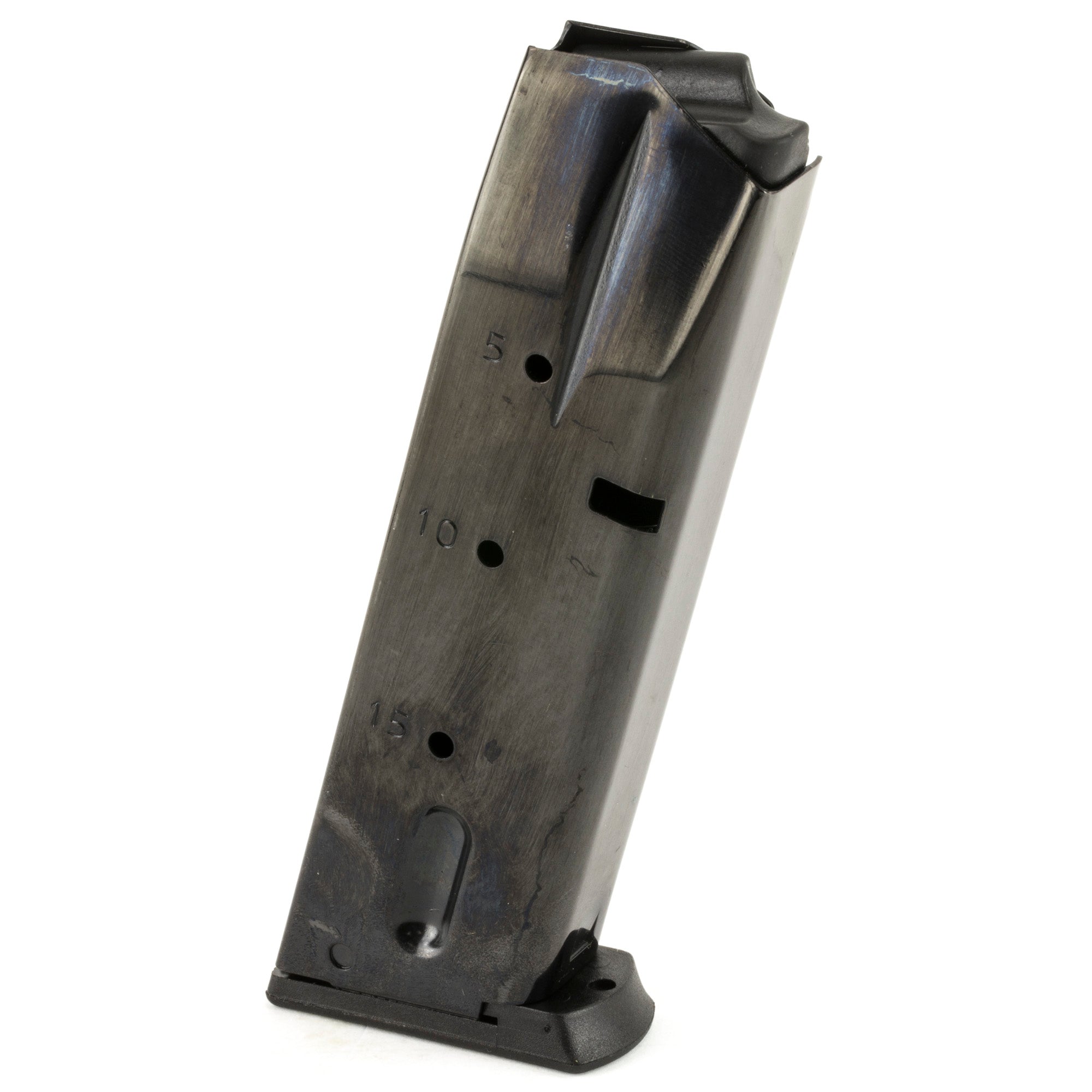 Mec-Gar USA Magazine for Smith & Wesson 59/915 9mm - 15 Round Capacity, Blue Finish