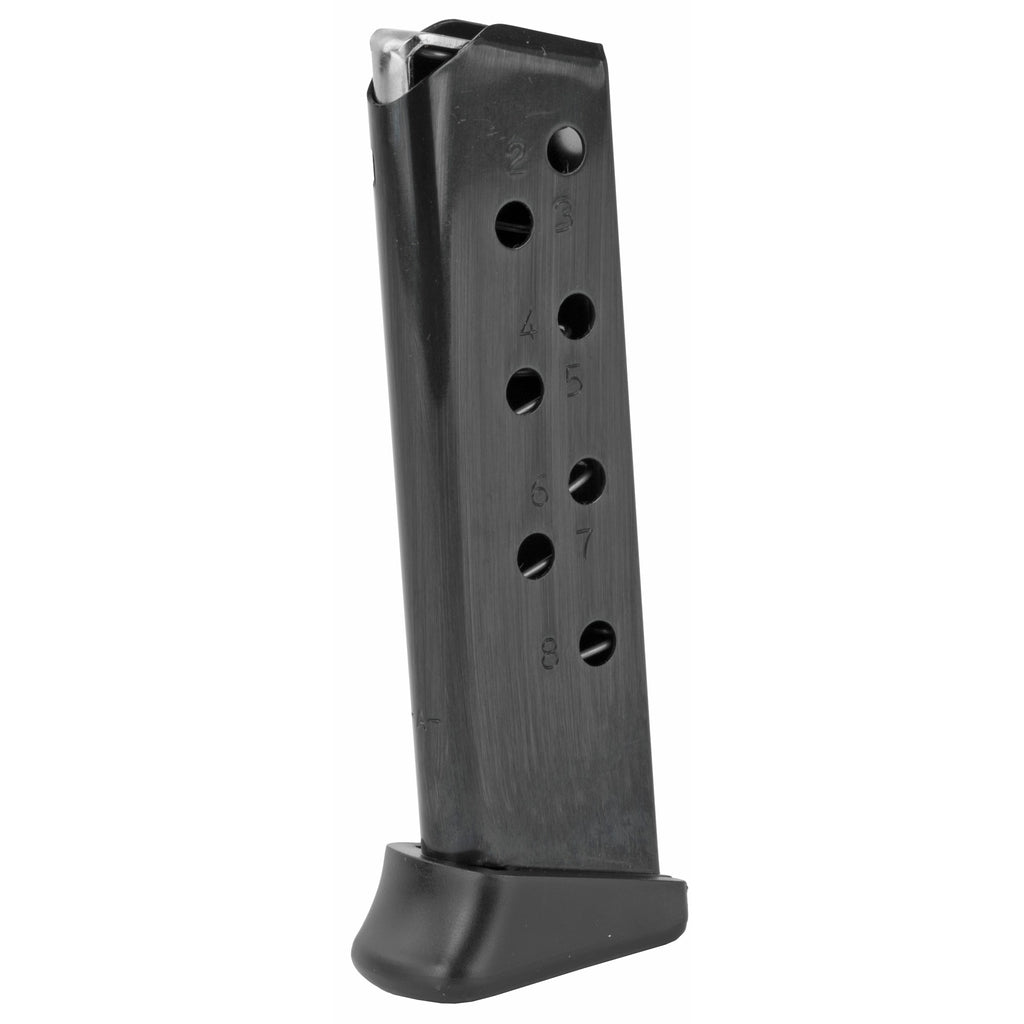 Mec-Gar USA Magazine for PPK/S in 32 ACP – 8 Round Capacity, Blue