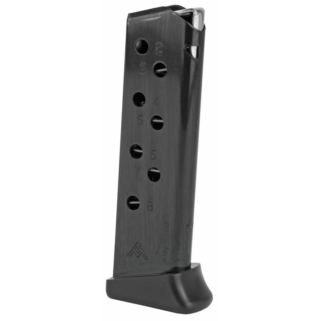 Mec-Gar USA Magazine for PPK/S in 32 ACP – 8 Round Capacity, Blue