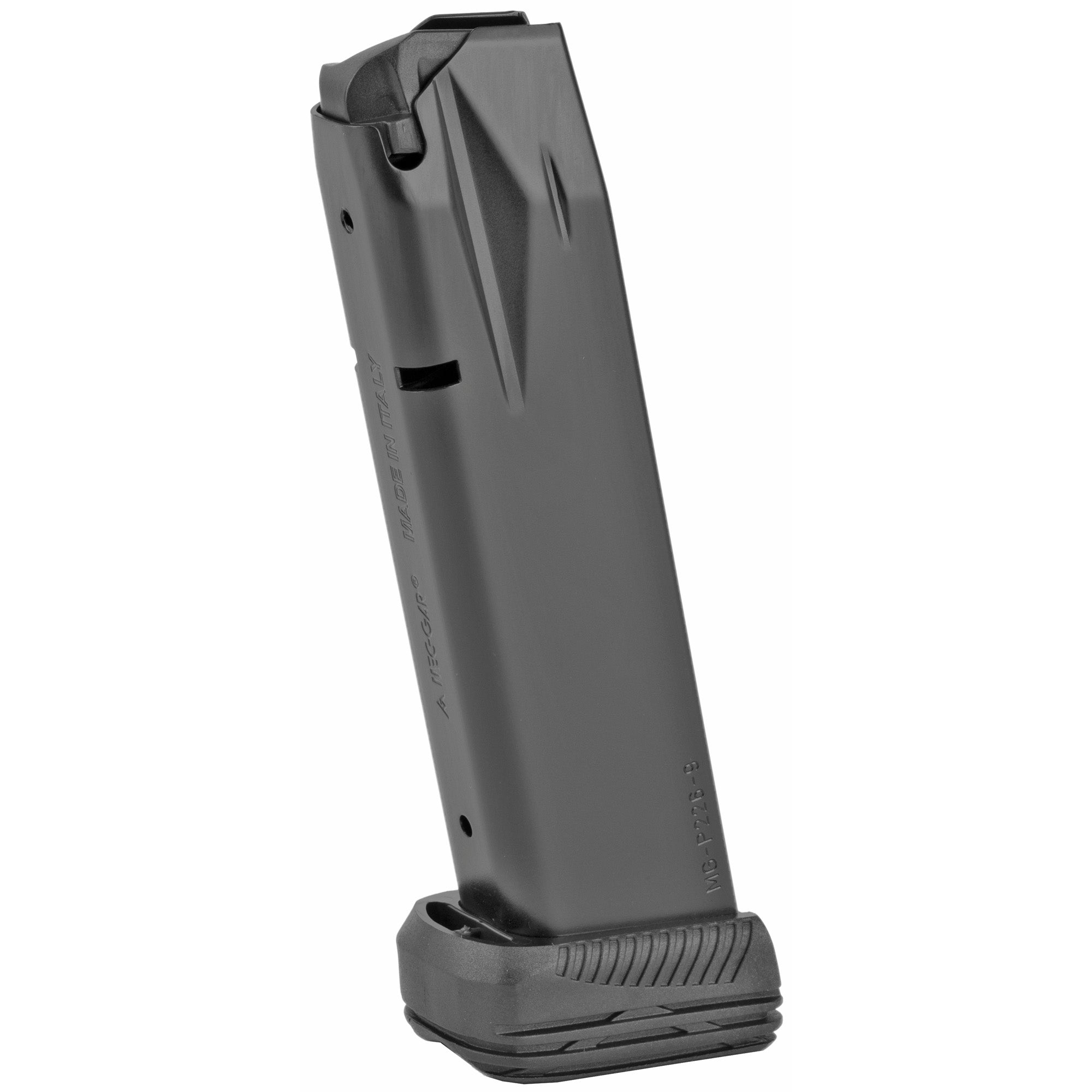 Mec-Gar USA Mag for Sig Sauer P226 9mm - 20 Round Capacity with Drop Protection System