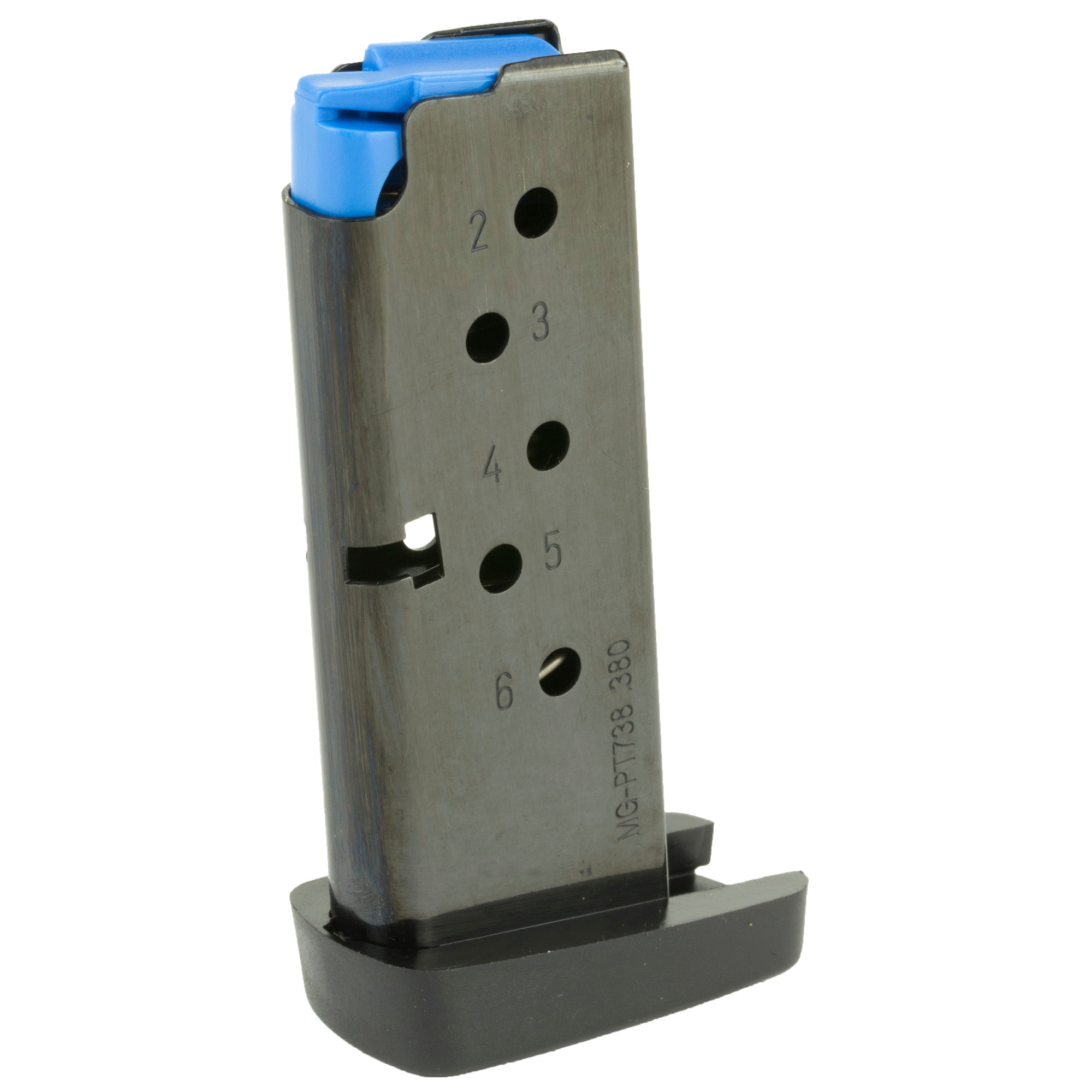 Mec-Gar USA Magazine for Taurus 738TCP .380 ACP, 6-Round Capacity