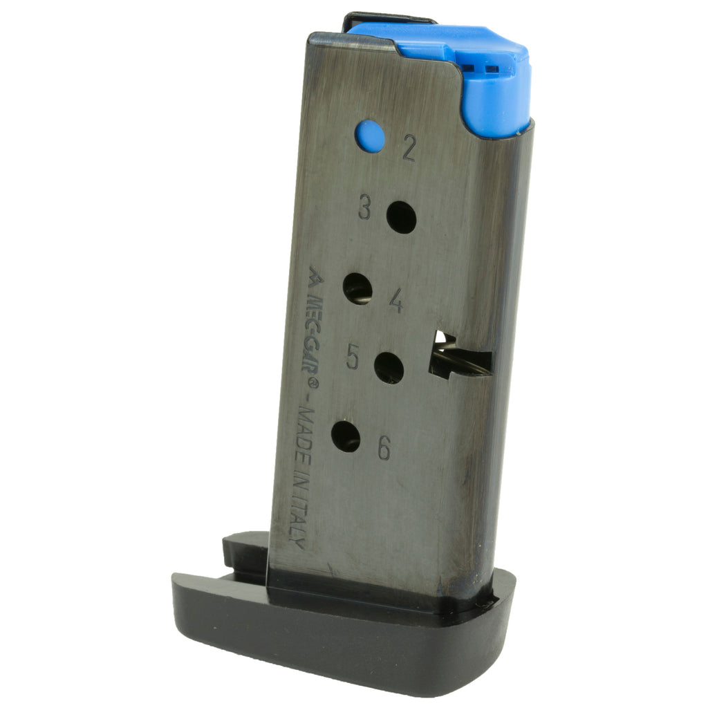 Mec-Gar USA Magazine for Taurus 738TCP .380 ACP, 6-Round Capacity