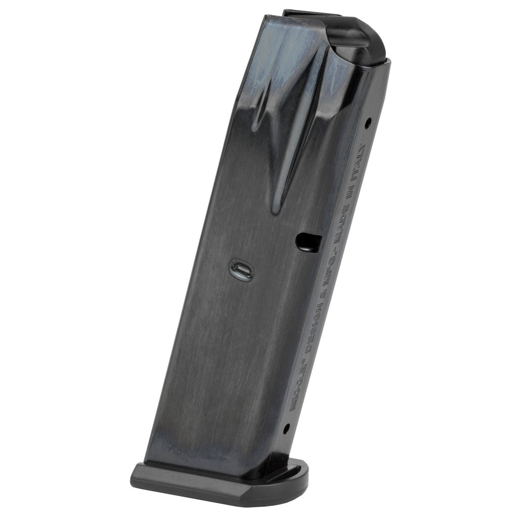 Mec-Gar USA MGPT9210B 9mm Magazine for Taurus PT92/99 – 10 Round Capacity, Blue Finish