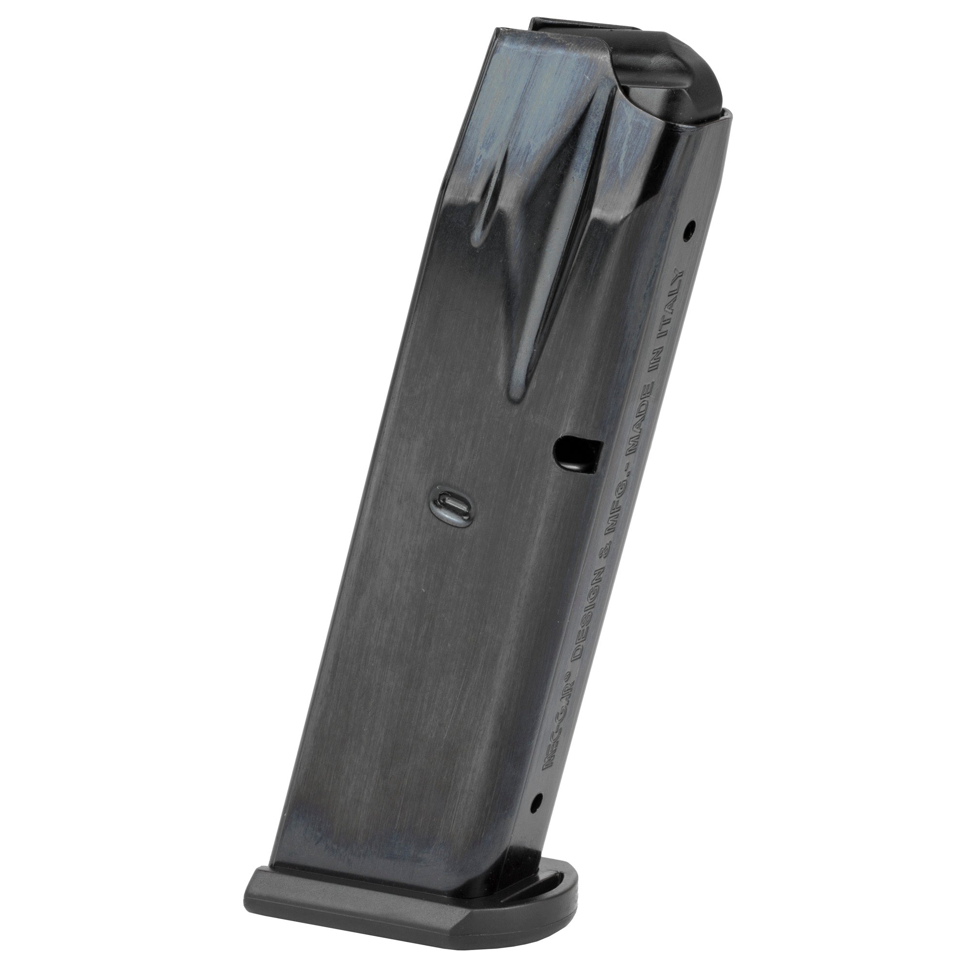 Mec-Gar USA MGPT9210B 9mm Magazine for Taurus PT92/99 – 10 Round Capacity, Blue Finish