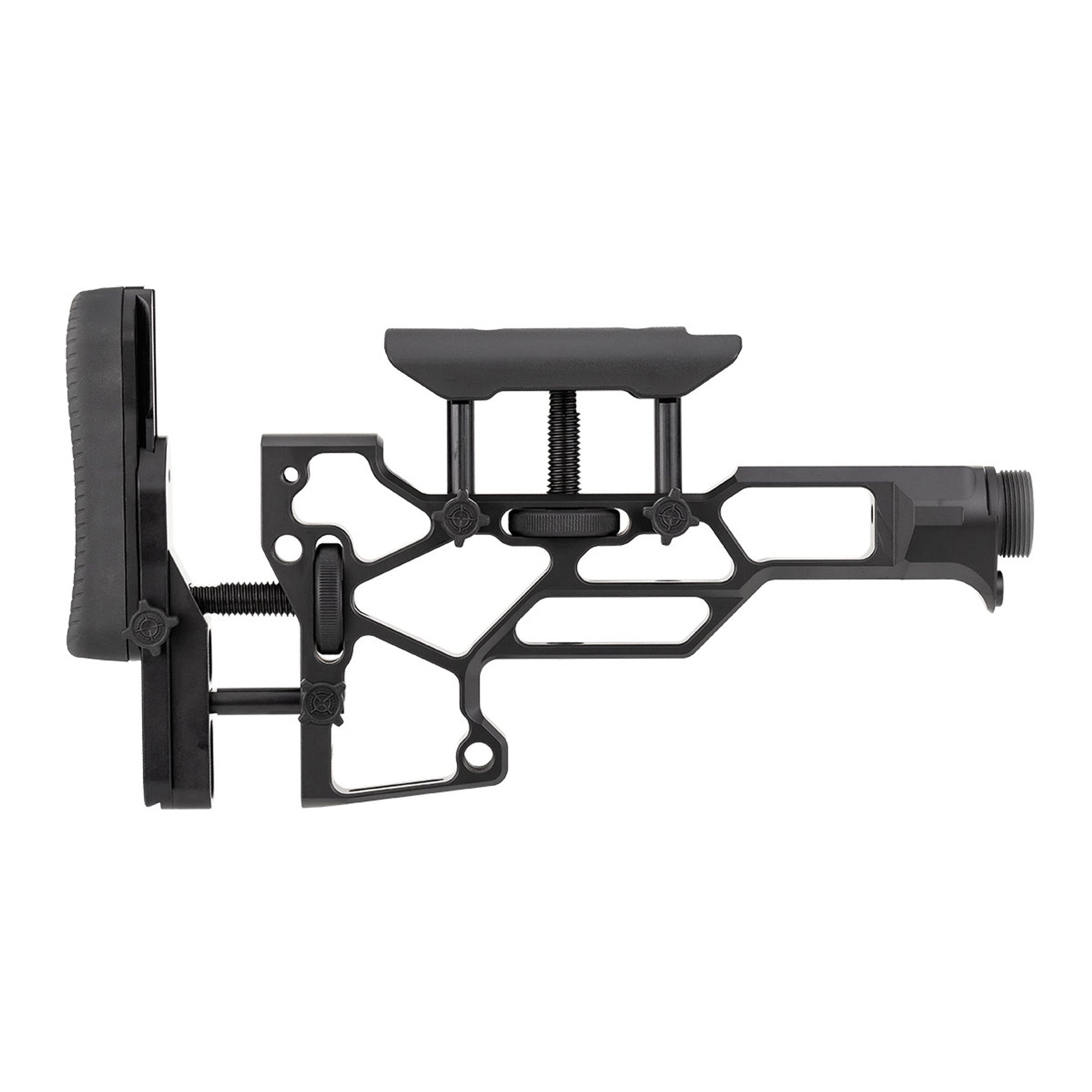 MDT SRS Standard Skeleton Rifle Stock with Adjustable Features - Black